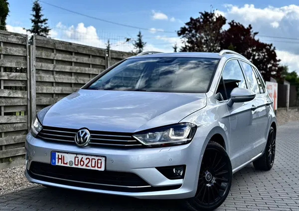 samochody osobowe Volkswagen Golf Sportsvan cena 47900 przebieg: 219000, rok produkcji 2015 z Częstochowa